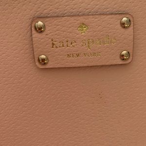 Beautiful light pink/peach ladies purse